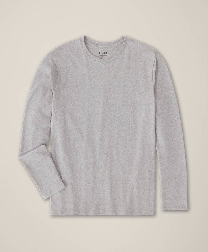 Men's Softspun Essential Crewneck Long Sleeve Tee