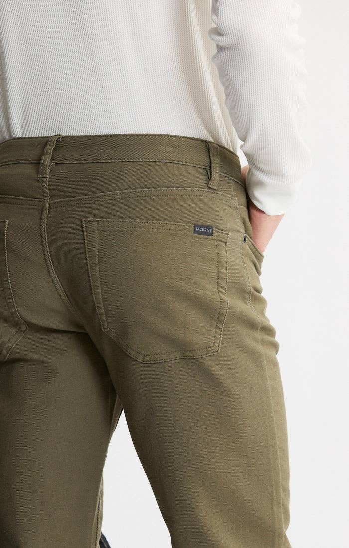 Twill 5-Pocket Pants
