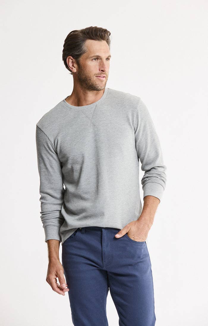 2-Pack Heritage Flannel Shirt + Thermal Crewneck