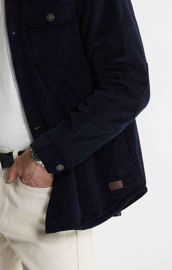 Concord Sherpa Lined Corduroy Shirt Jacket