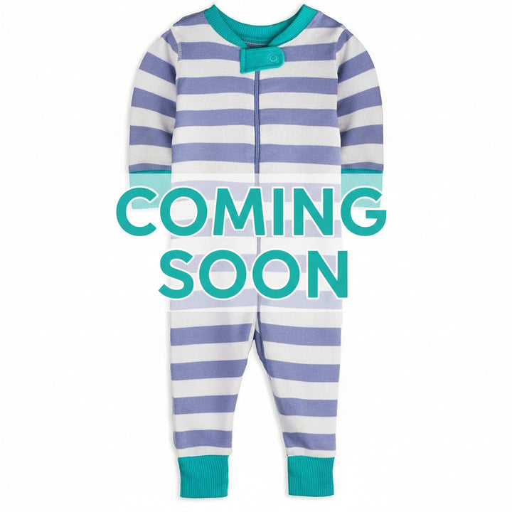 100% Organic Cotton One-piece Baby Pajamas