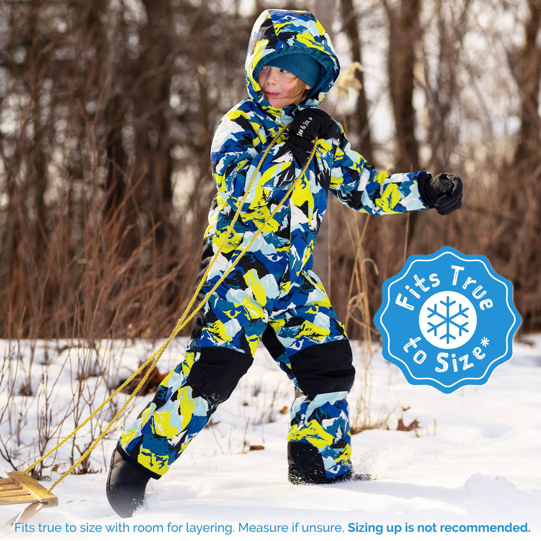 Neon Peaks | Kids Waterproof Snowsuit