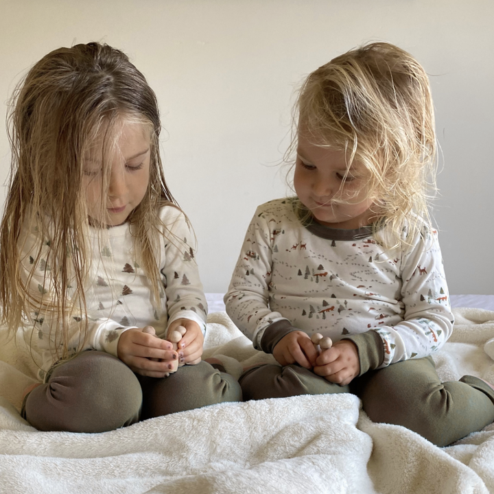 Pajamas organic | into the woods
