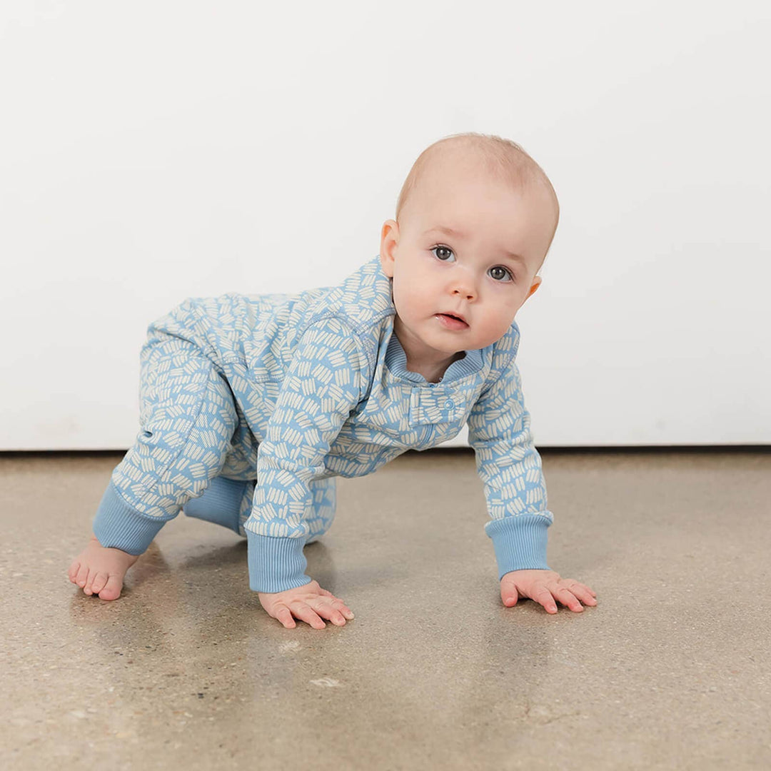 100% Organic Cotton One-piece Baby Pajamas: New Prints