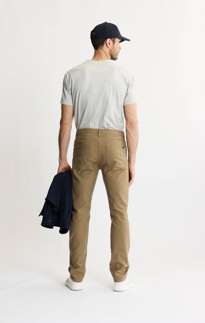 Twill 5-Pocket Pants