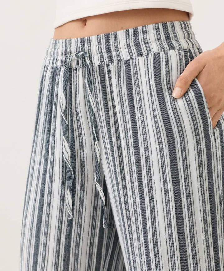 Women's Coastal Double Gauze Split Hem Pant
