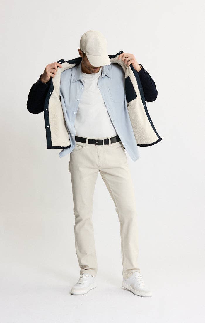 Concord Sherpa Lined Corduroy Shirt Jacket