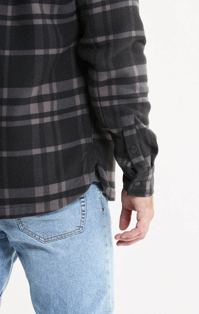 Doubleface Fleece Shirt Jacket