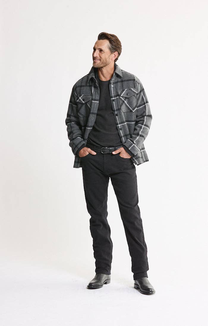 Sherpa Lined Wool Blend Jacket
