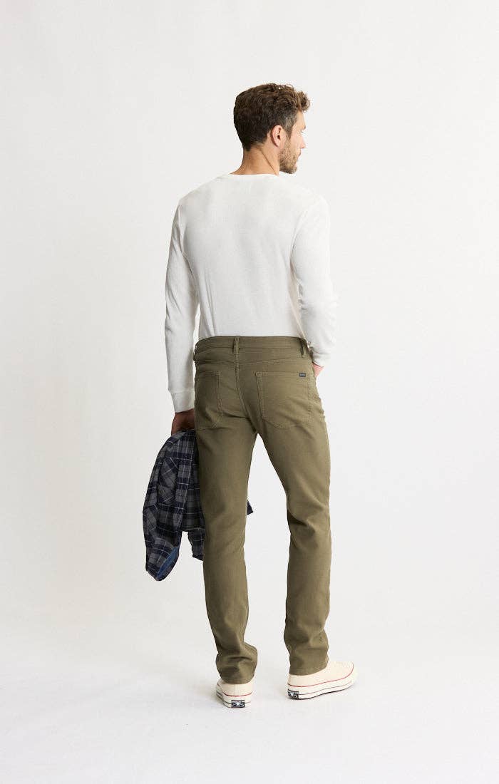 Twill 5-Pocket Pants