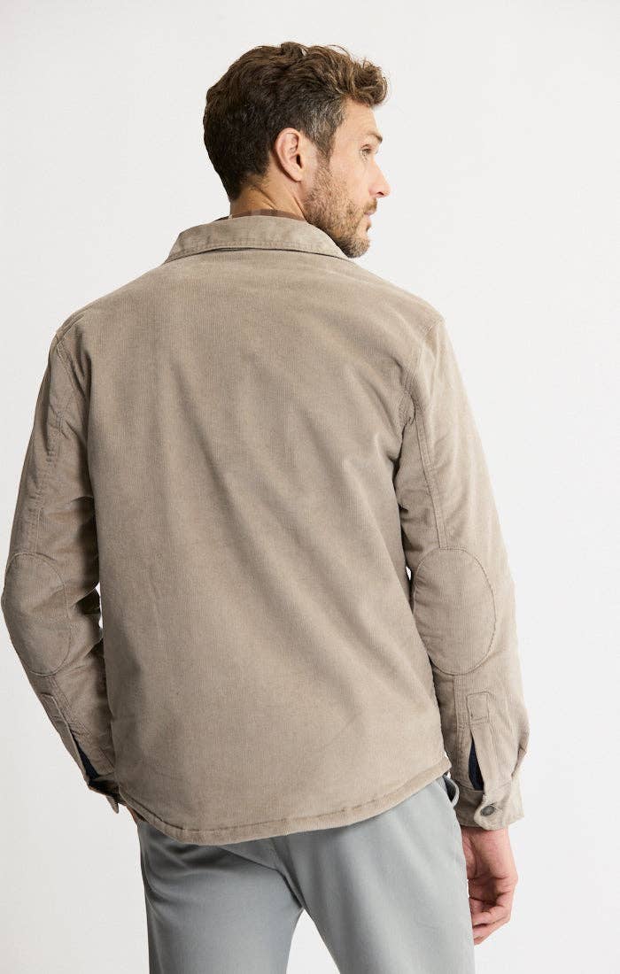 Concord Sherpa Lined Corduroy Shirt Jacket
