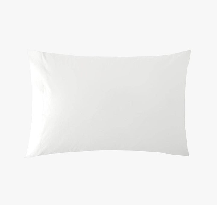 Percale Organic Pillowcase Set