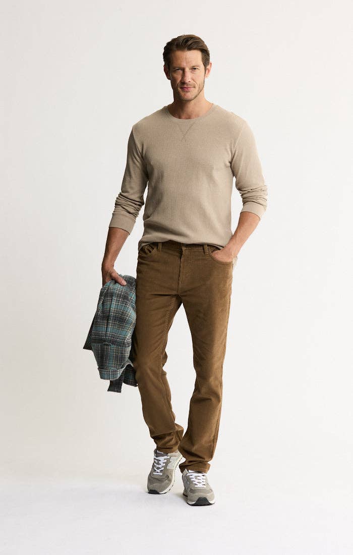 2-Pack Heritage Flannel Shirt + Thermal Crewneck