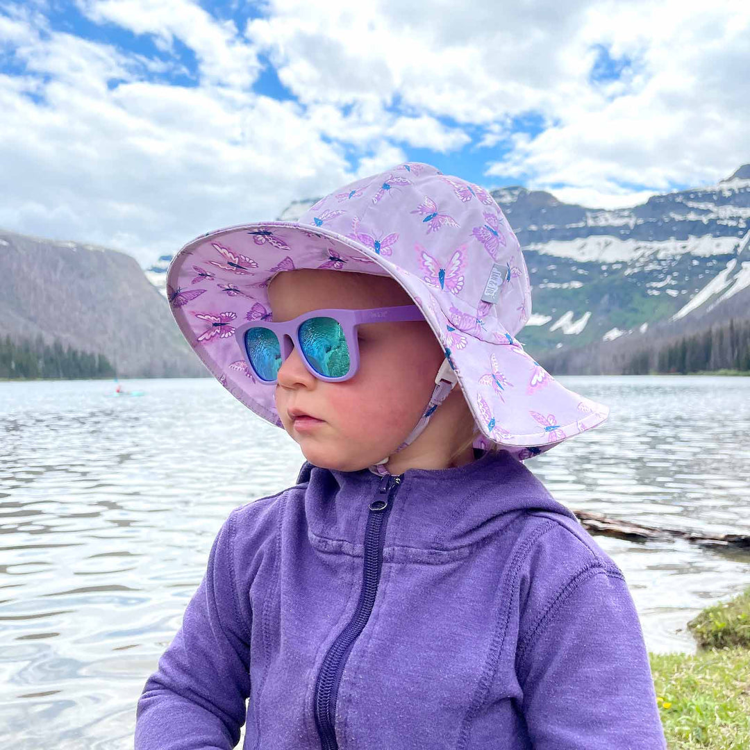 Butterfly | Cotton Floppy Sun Hat