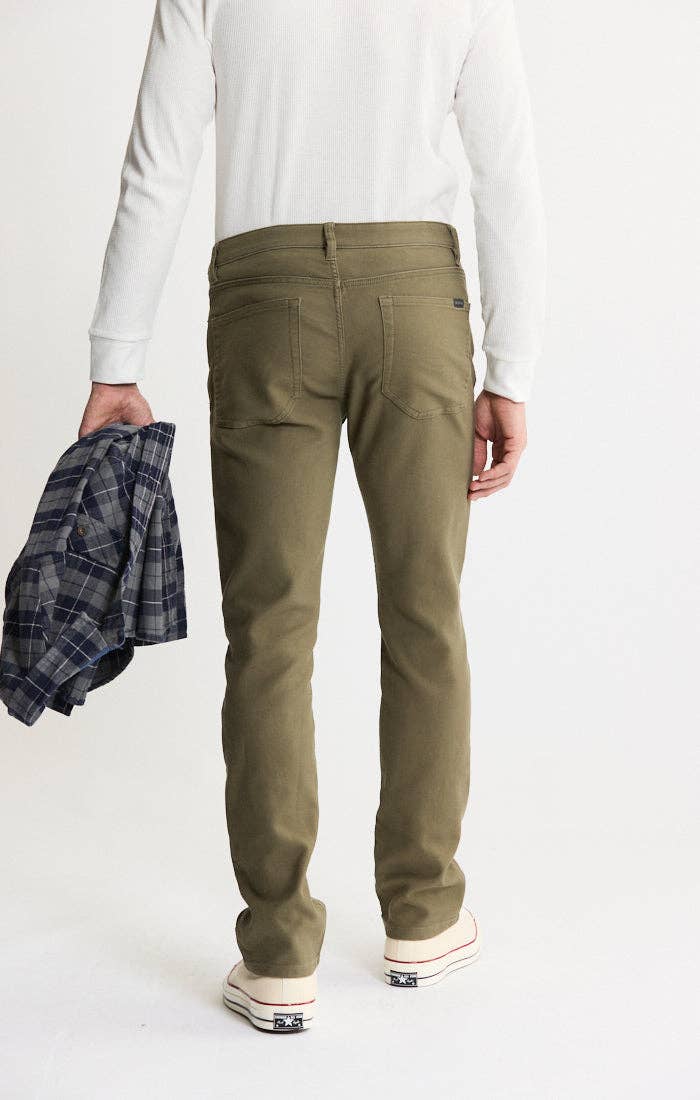 Twill 5-Pocket Pants