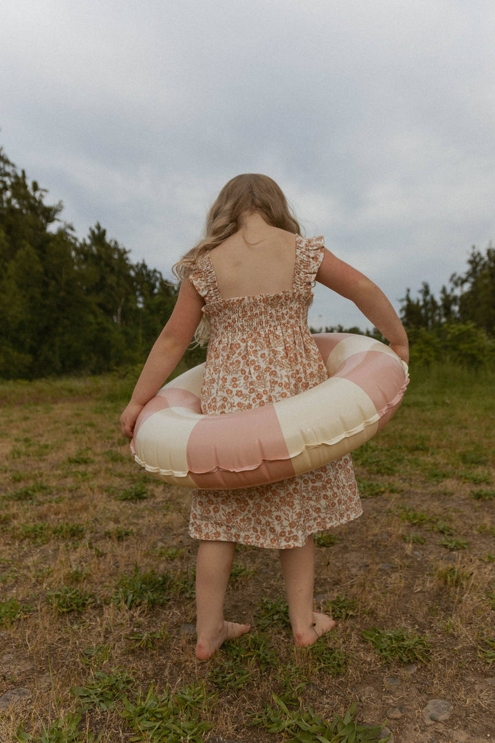 Organic Smocked Sundress - Sienna