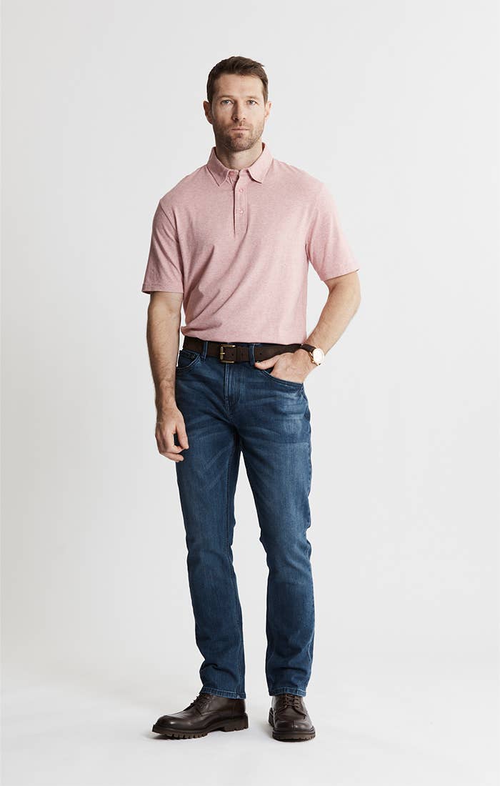 Crown 5-Pocket Denim - Mid Wash