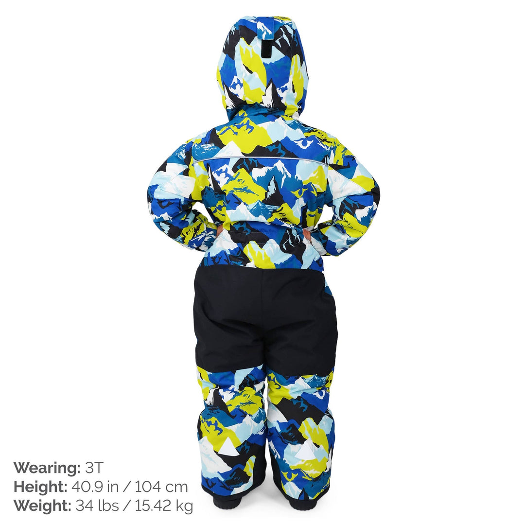 Neon Peaks | Kids Waterproof Snowsuit