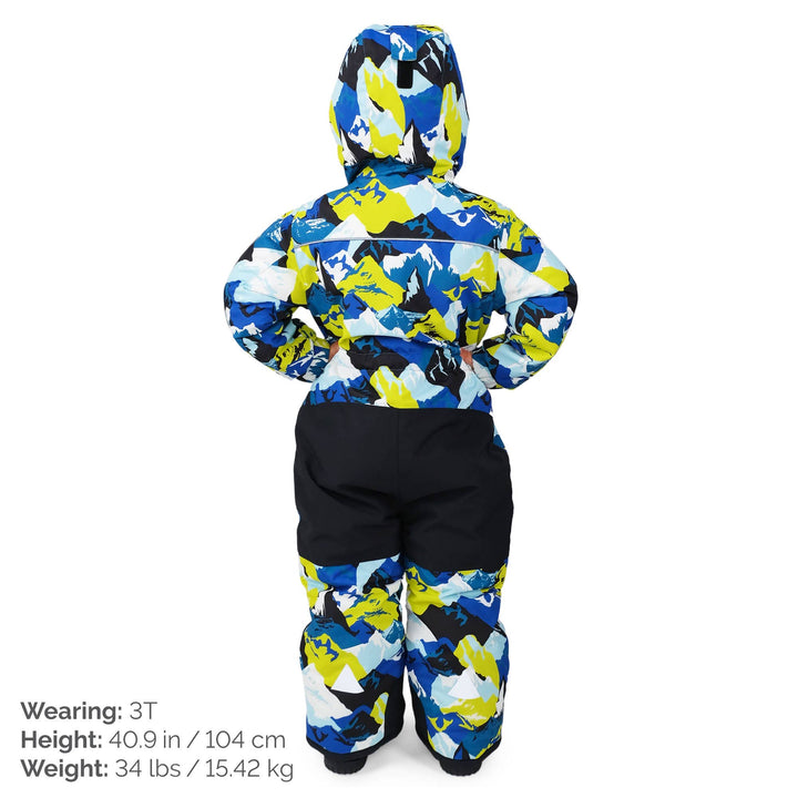 Neon Peaks | Kids Waterproof Snowsuit