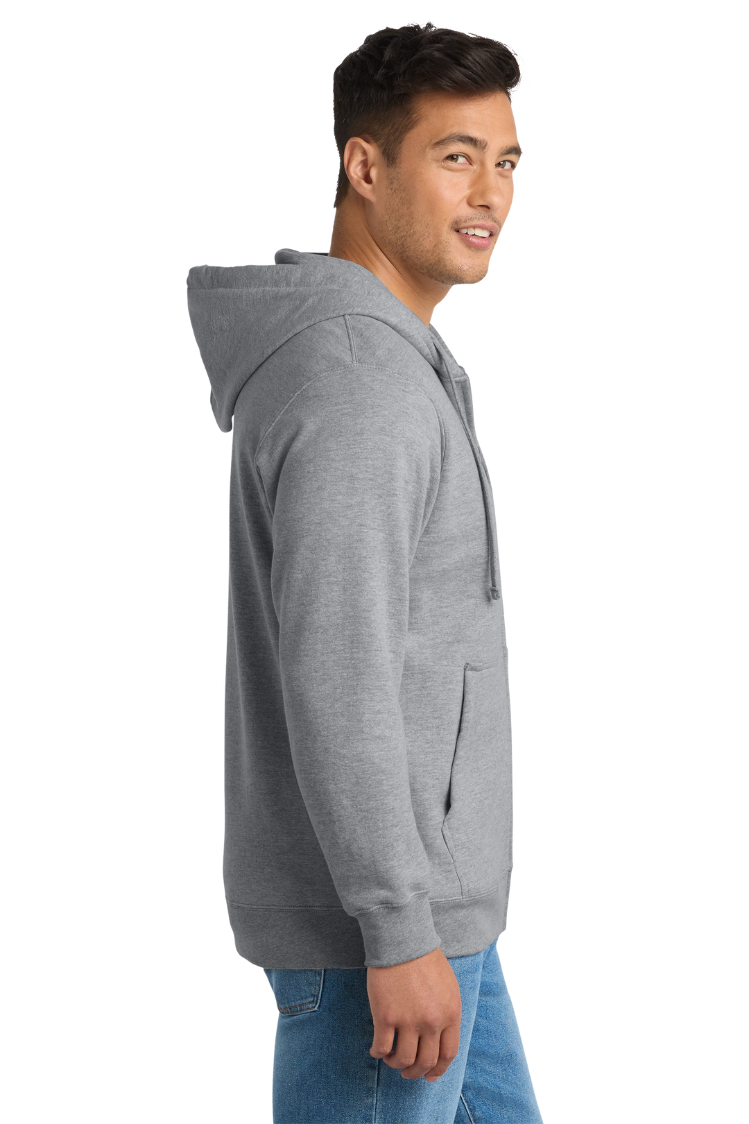 Mens Zip Hoodie