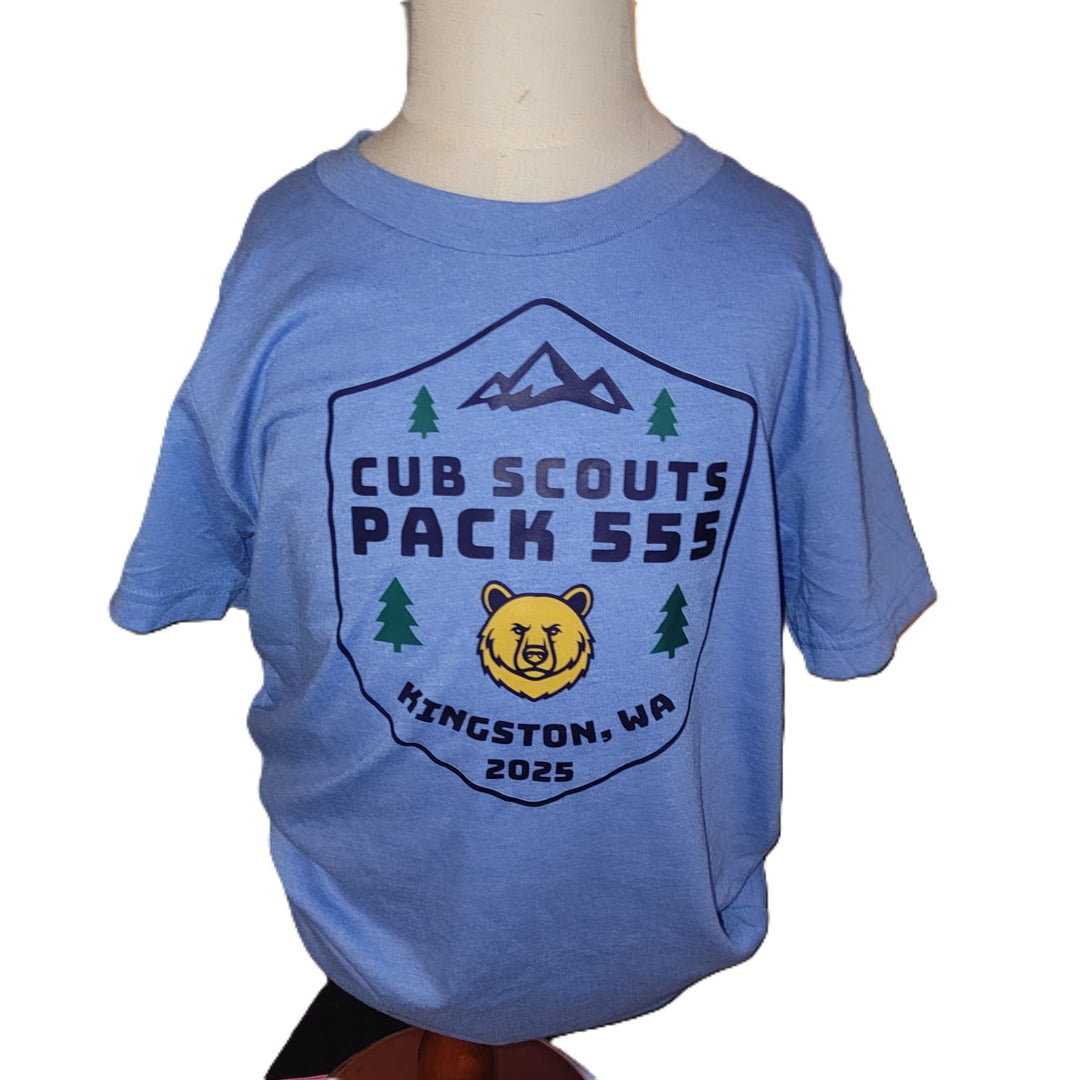 Scouts- Bear T-Shirt