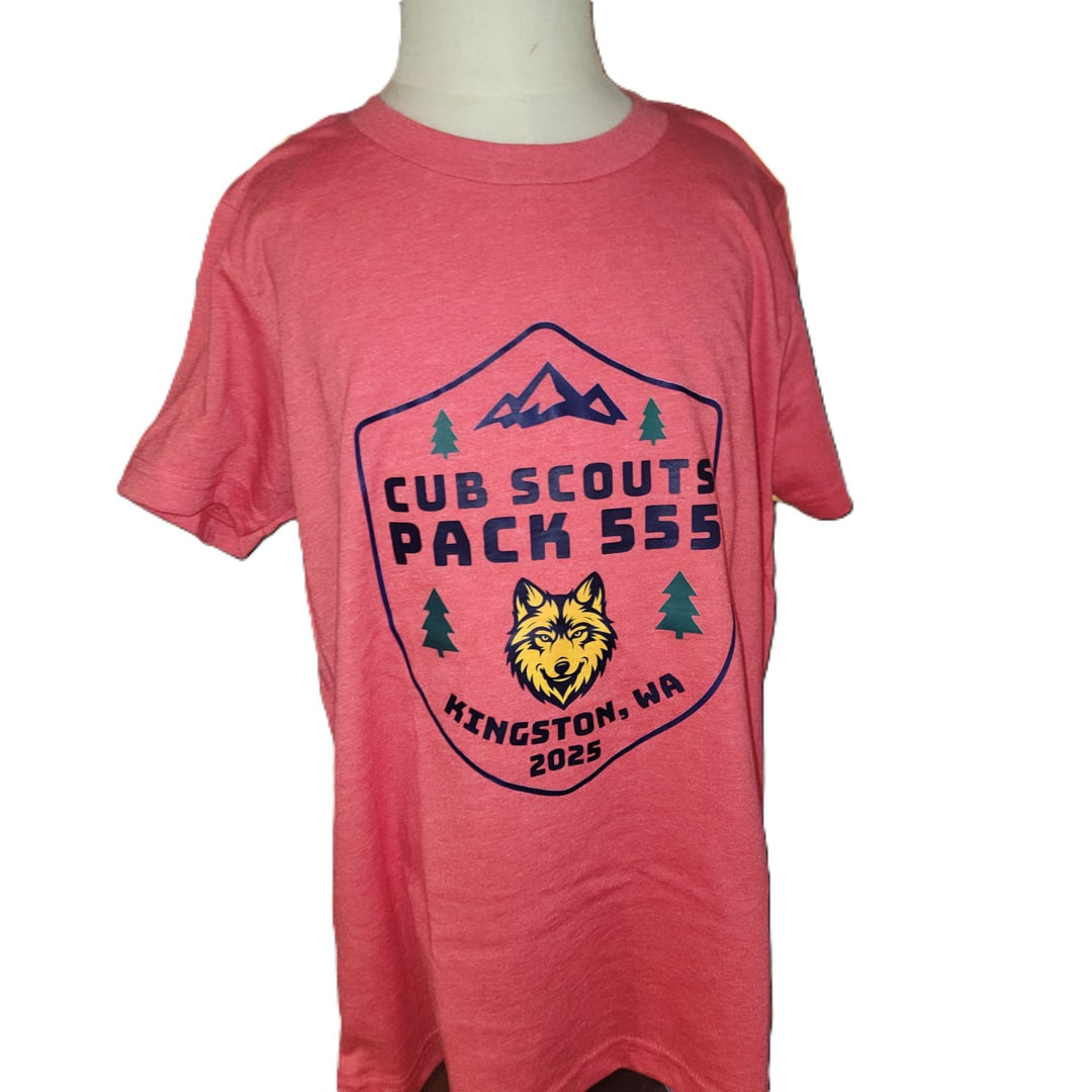 Scouts- Wolf T-Shirt