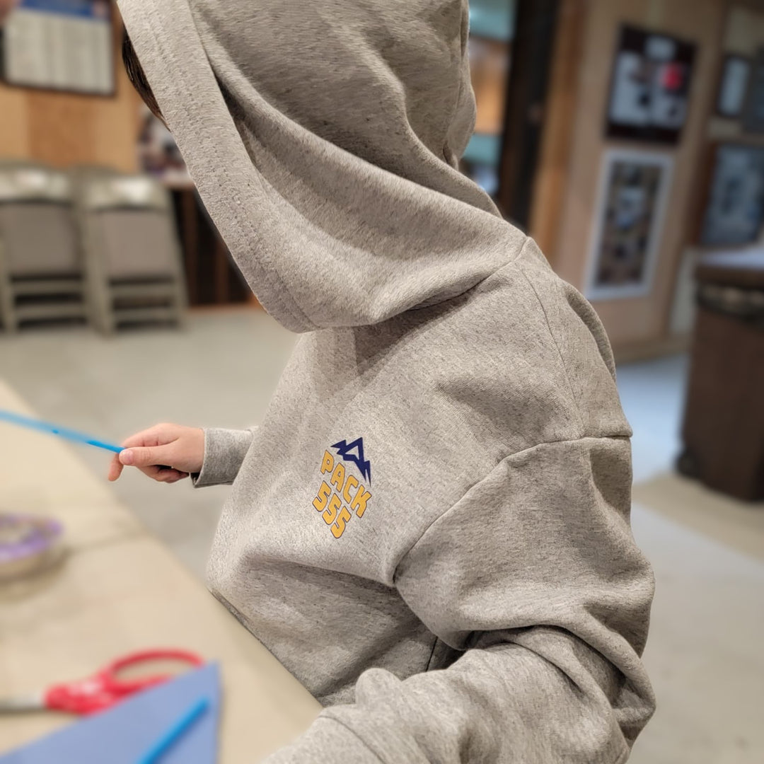 Youth Hoodie 50/50