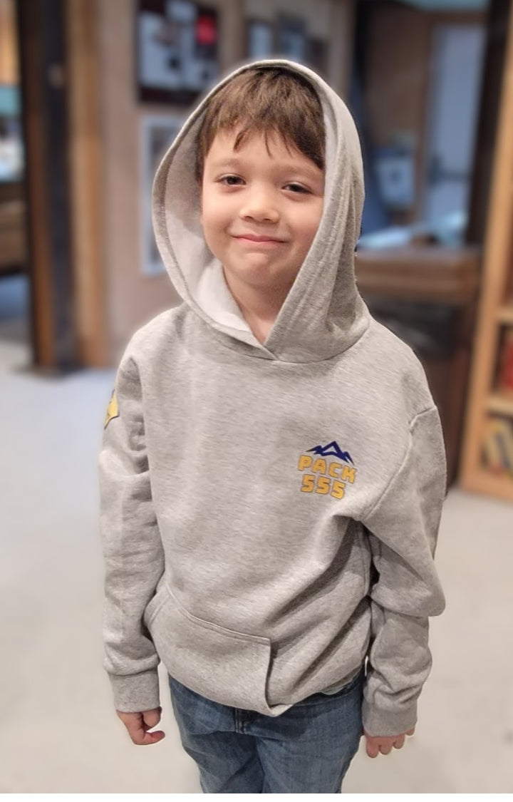 Youth Hoodie 50/50