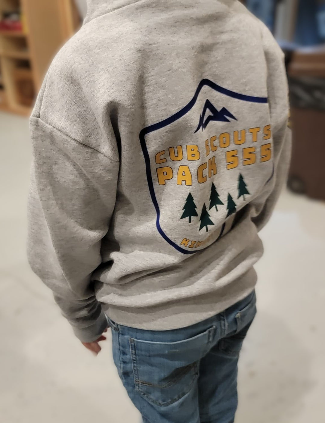 Youth Hoodie 50/50