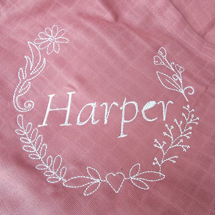 Pure Cotton Nursing Swaddle Blanket Baby Shower Gift