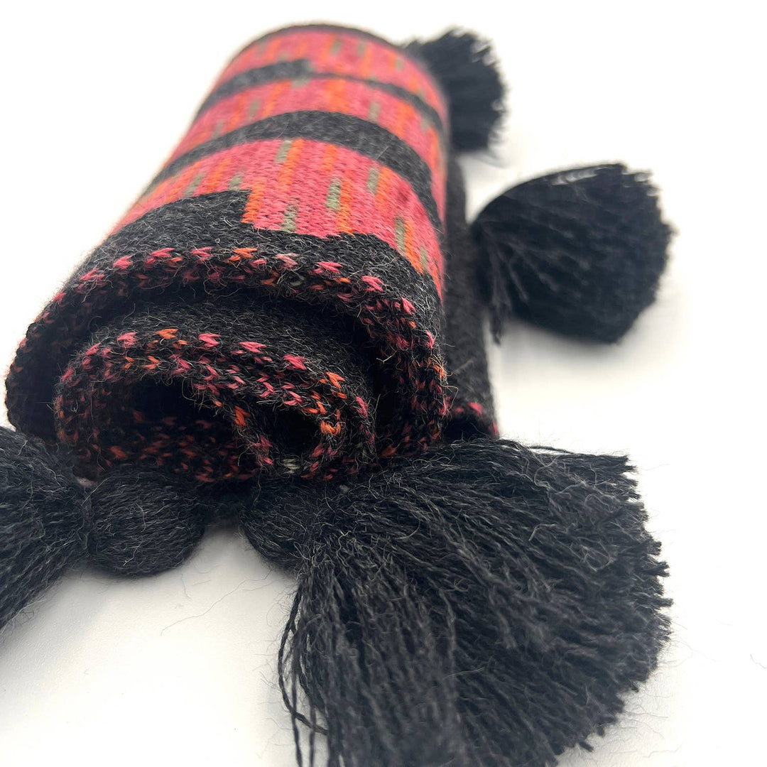 Kid's Alpaca Scarves - Pacas - Rosey Paca