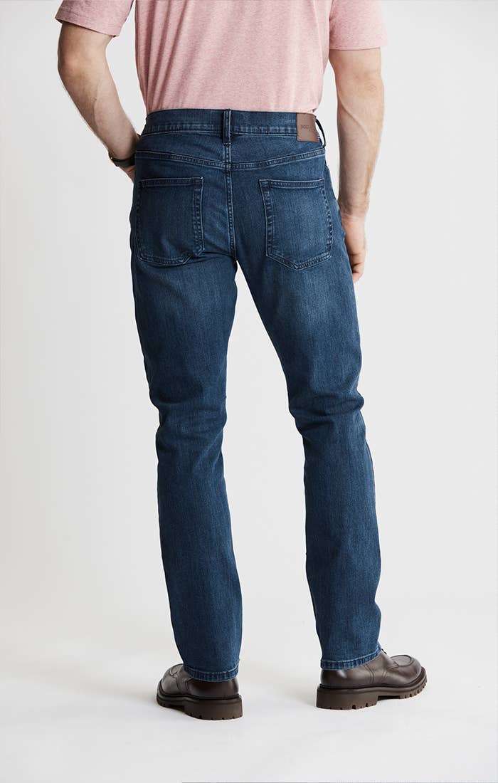 Crown 5-Pocket Denim - Mid Wash