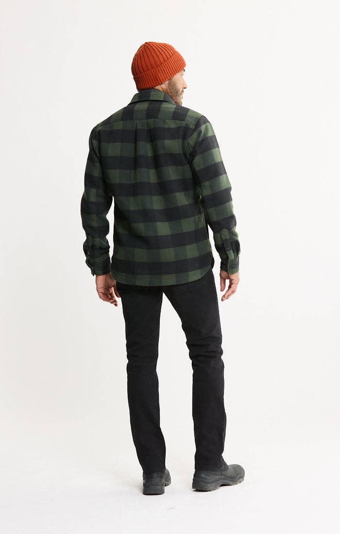Doubleface Fleece Shirt Jacket