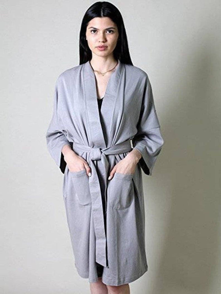 Women's Organic Cotton Bathrobe & Spa Robe