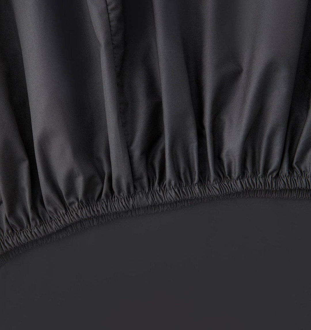 Percale Organic Fitted Sheet