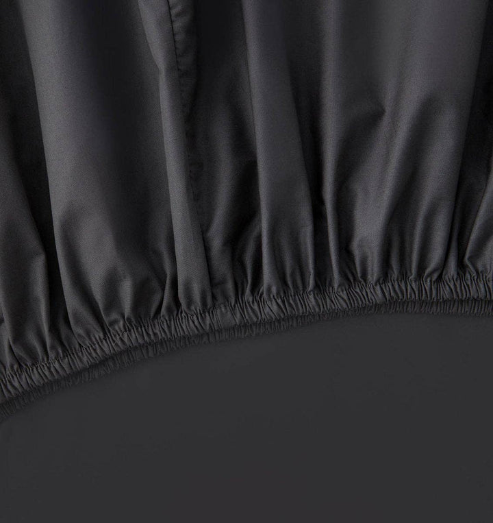 Percale Organic Fitted Sheet