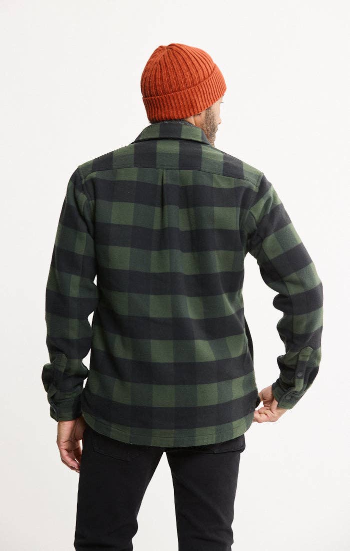 Doubleface Fleece Shirt Jacket