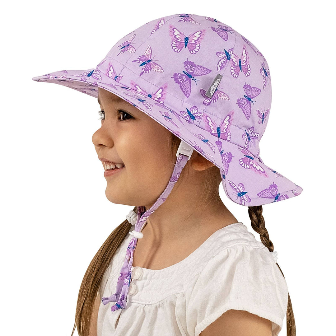 Butterfly | Cotton Floppy Sun Hat