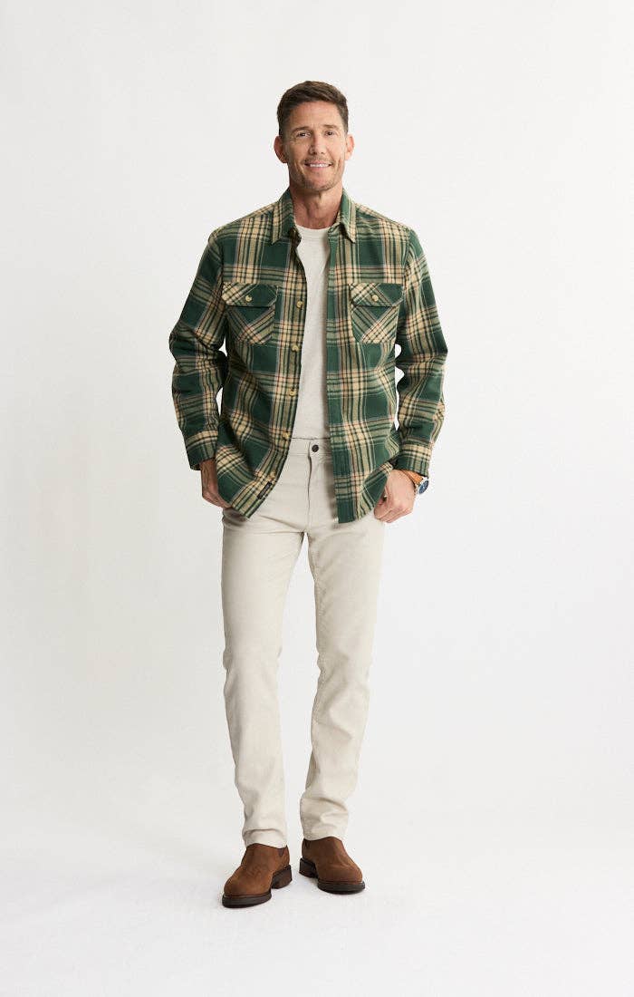 Twill 5-Pocket Pants