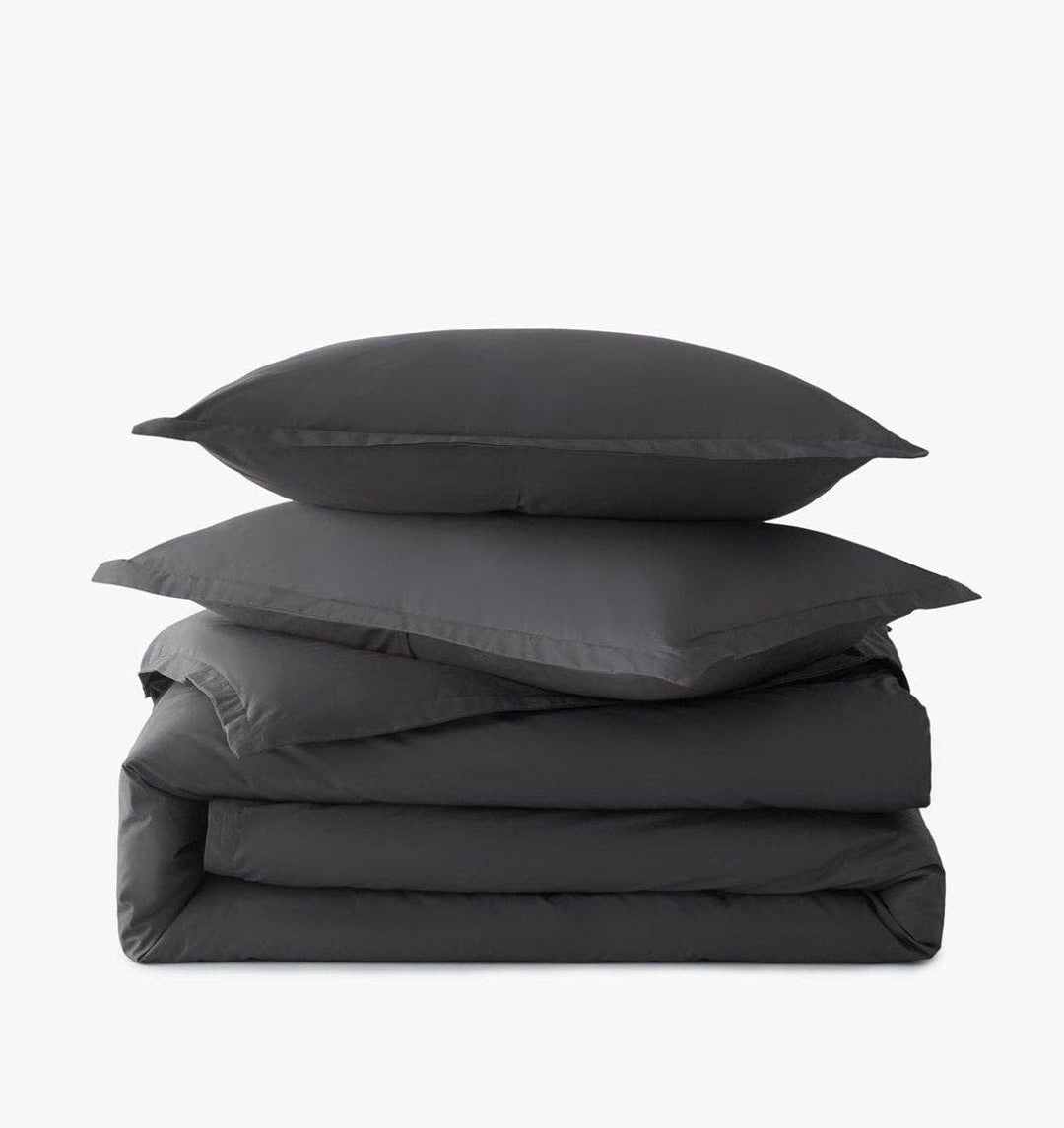 Percale Organic Duvet Cover Set