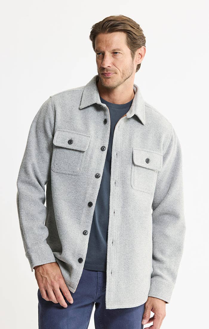 Wool Blend Overshirt