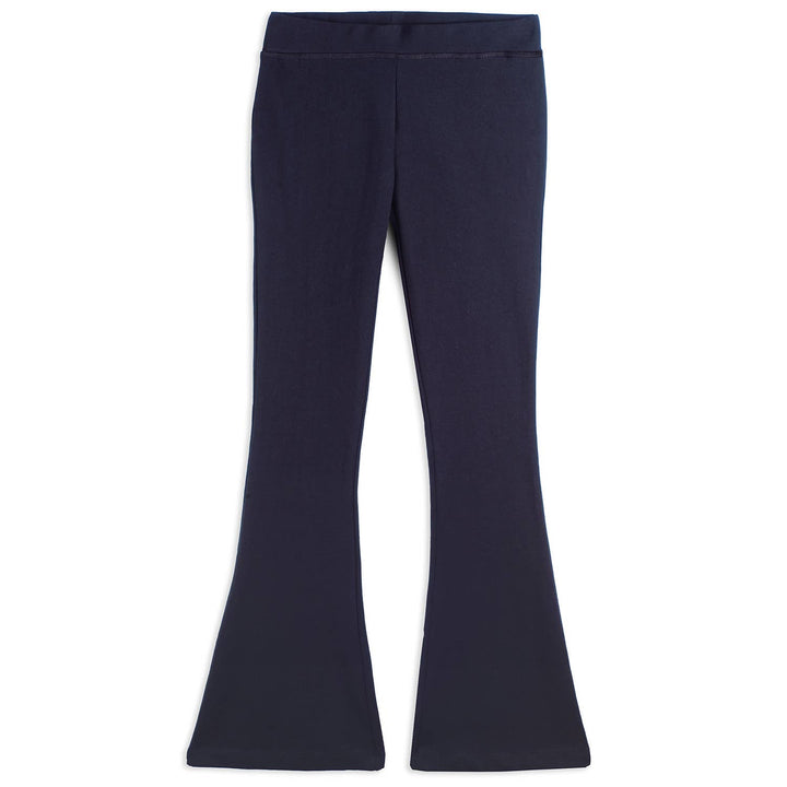 Girls Organic Cotton Flared Leggings Core Colors