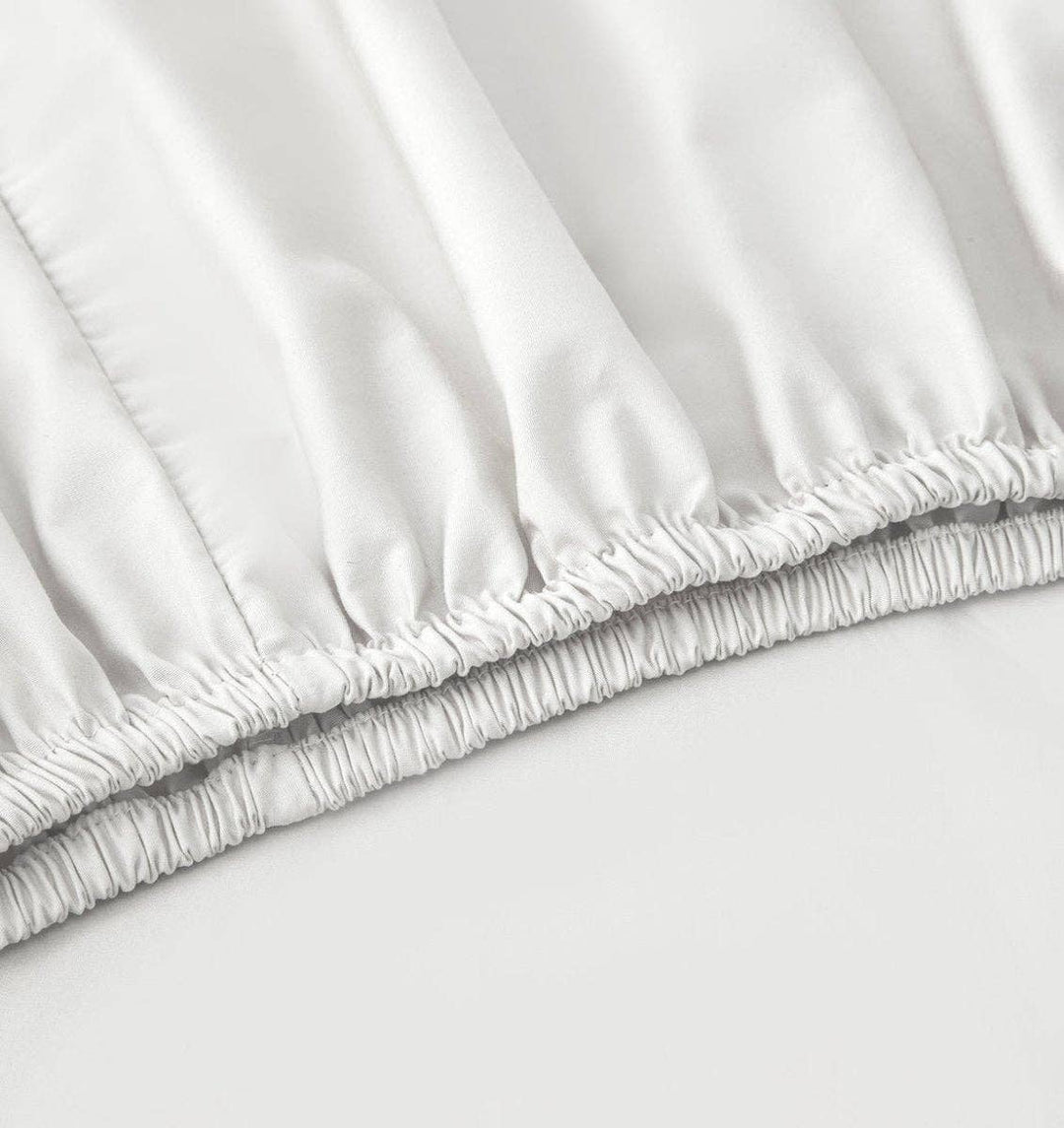 Percale Organic Fitted Sheet