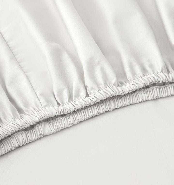 Percale Organic Fitted Sheet