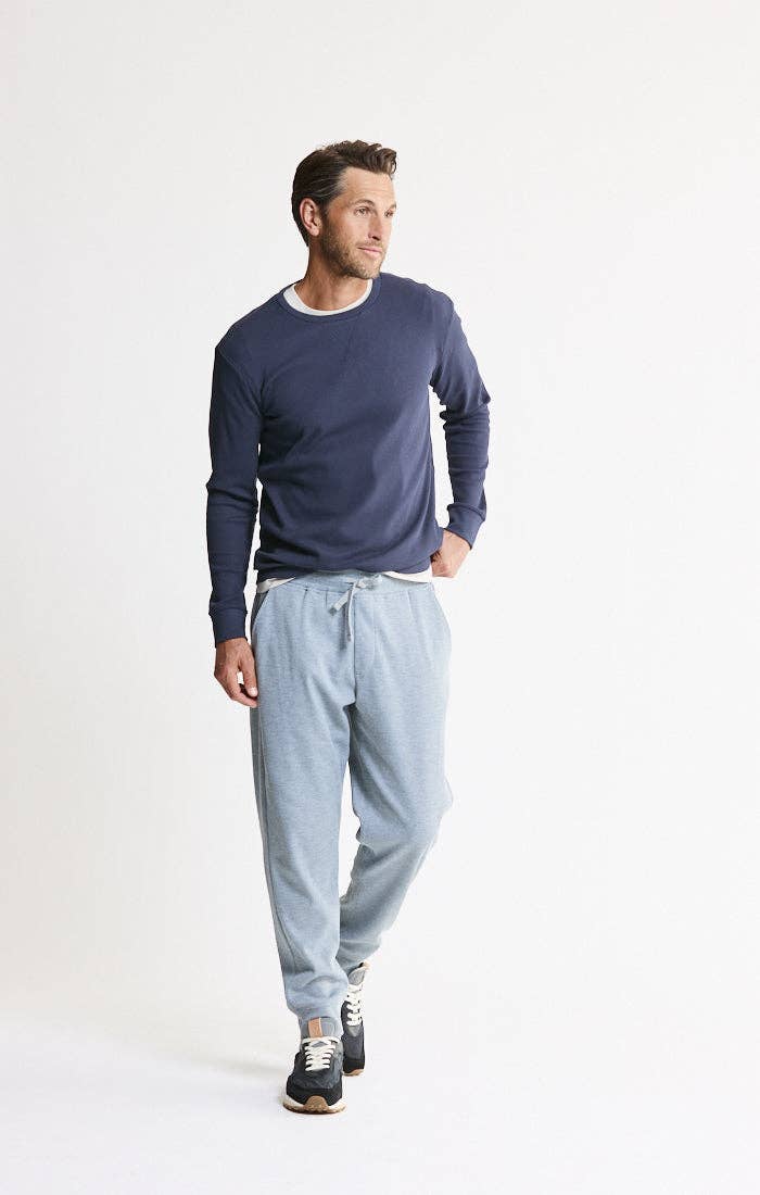 2-Pack Heritage Flannel Shirt + Thermal Crewneck