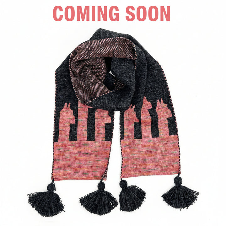 Kid's Alpaca Scarves - Pacas - Rosey Paca