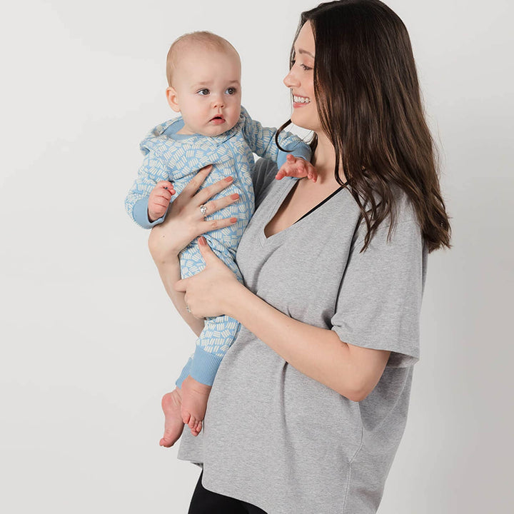 100% Organic Cotton One-piece Baby Pajamas: New Prints