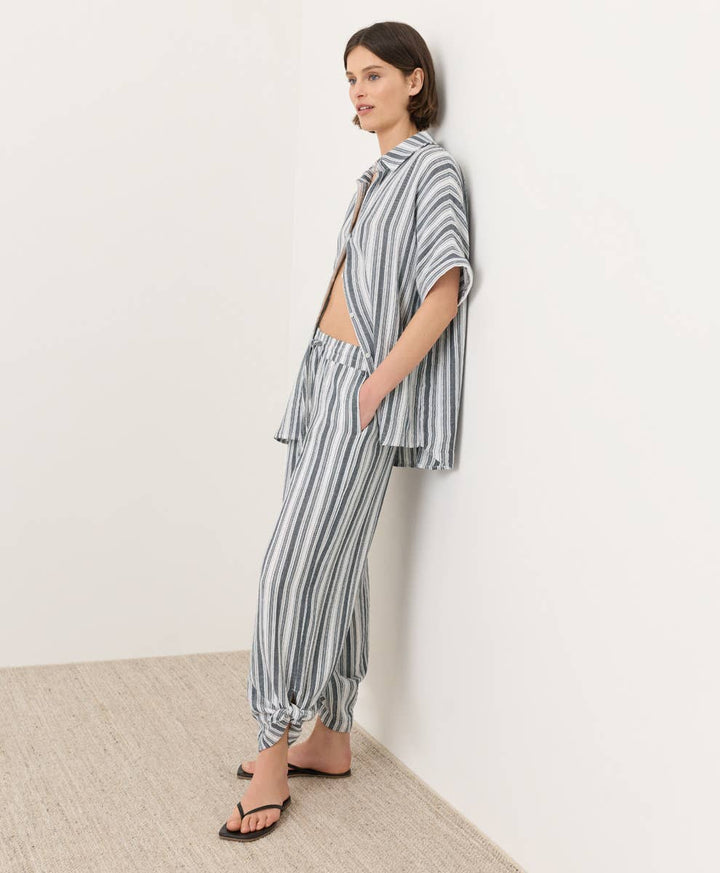 Women's Coastal Double Gauze Split Hem Pant