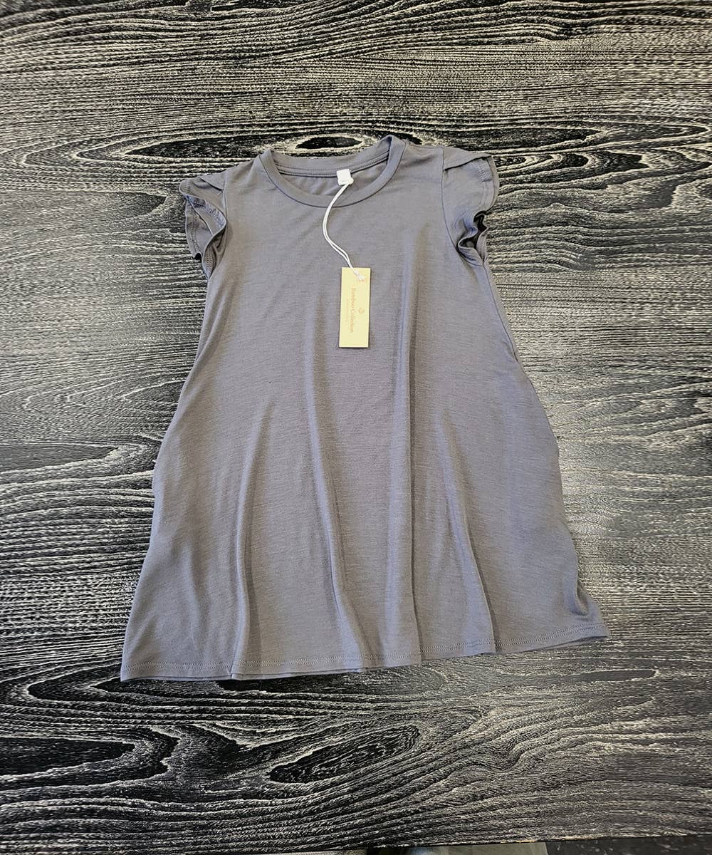 BAMBOO TULIP DRESS FOR KIDS
