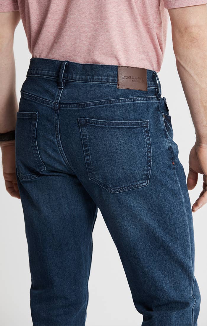 Crown 5-Pocket Denim - Mid Wash